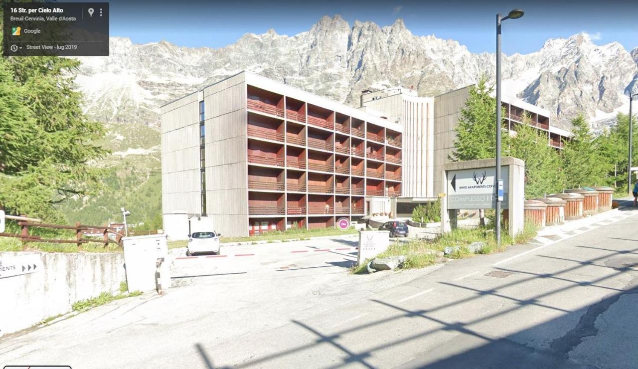 Le Petit Refuge Cervinia Breuil-Cervinia Exterior foto