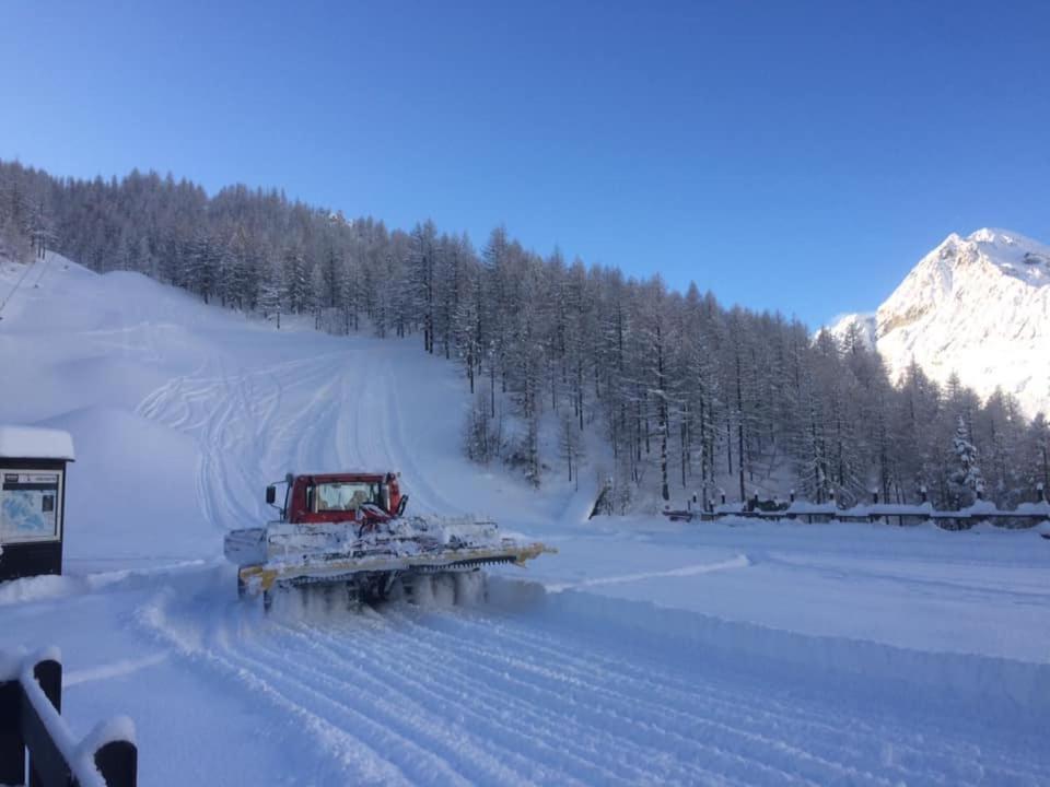 Le Petit Refuge Cervinia Breuil-Cervinia Exterior foto