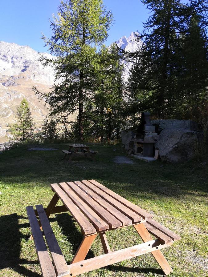 Le Petit Refuge Cervinia Breuil-Cervinia Exterior foto