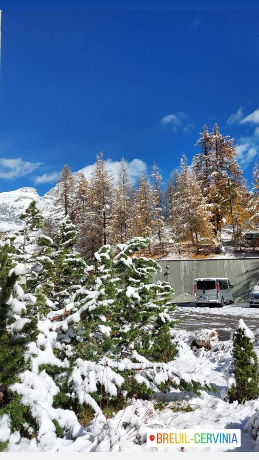 Le Petit Refuge Cervinia Breuil-Cervinia Exterior foto